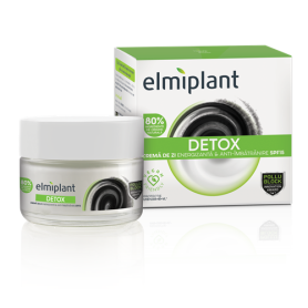 Crema de zi energizanta anti-imbatranire SPF15, 50ml - ELMIPLANT