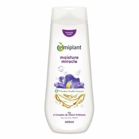 Gel de dus Iris Complex cu uleiuri pretioase, 400ml - ELMIPLANT