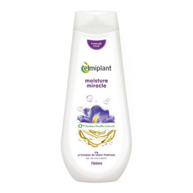 Gel de dus crema cu iris si complex de uleiuri pretioase Moisture Miracle, 750ml - ELMIPLANT