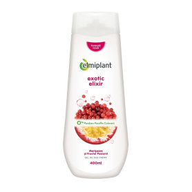 Gel de dus crema cu merisor si fructul pasiunii Care Moments Exotic Elixir, 400ml - ELMIPLANT
