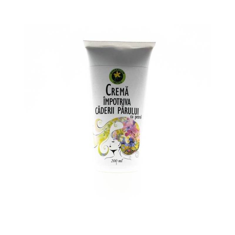 Crema Impotriva Caderii Parului 200ml - Hypericum