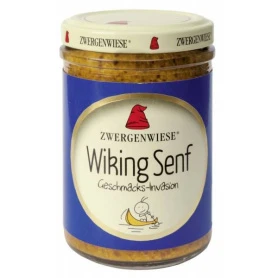 Mustar Viking, fara gluten, eco-bio, 160ml - Zwergenwiese
