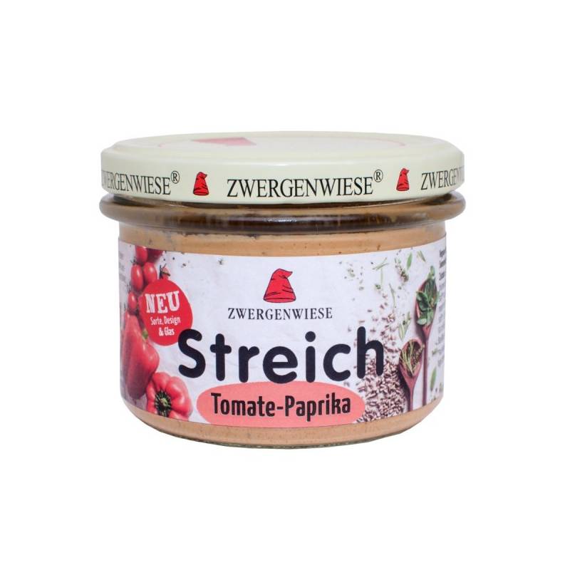 nu se adauga Pate vegetal cu tomate si ardei, eco-bio, 180g -