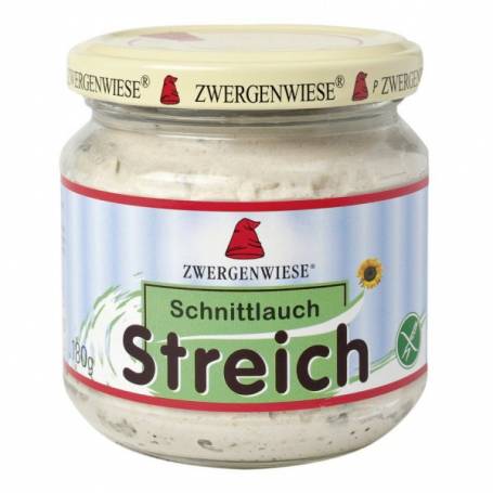 Pate vegetal cu arpagic, fara gluten, eco-bio, 180g - Zwergenwiese