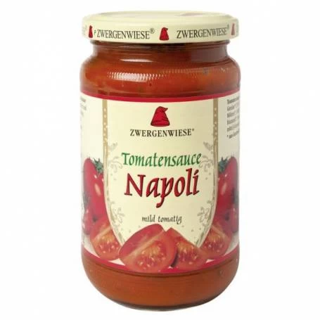 Sos de tomate, eco-bio, 340g - Zwergenwiese