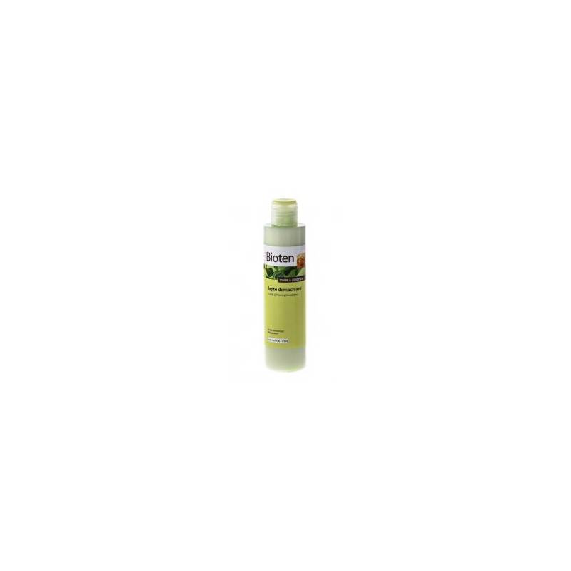 Lapte demachiant pentru ten normal si mixt, 200ml - ELMIPLANT