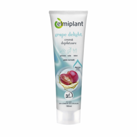 Grape Delight crema depilatoare pentru piele normala, 150ml - ELMIPLANT