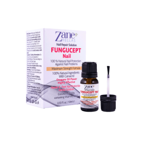 Fungucept Nail  solutie contra ciupercii unghiei pe baza de oregano 10ml - Zane Hellas