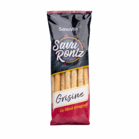 Grisine simple cu faina integrala, 50g - Sano Vita