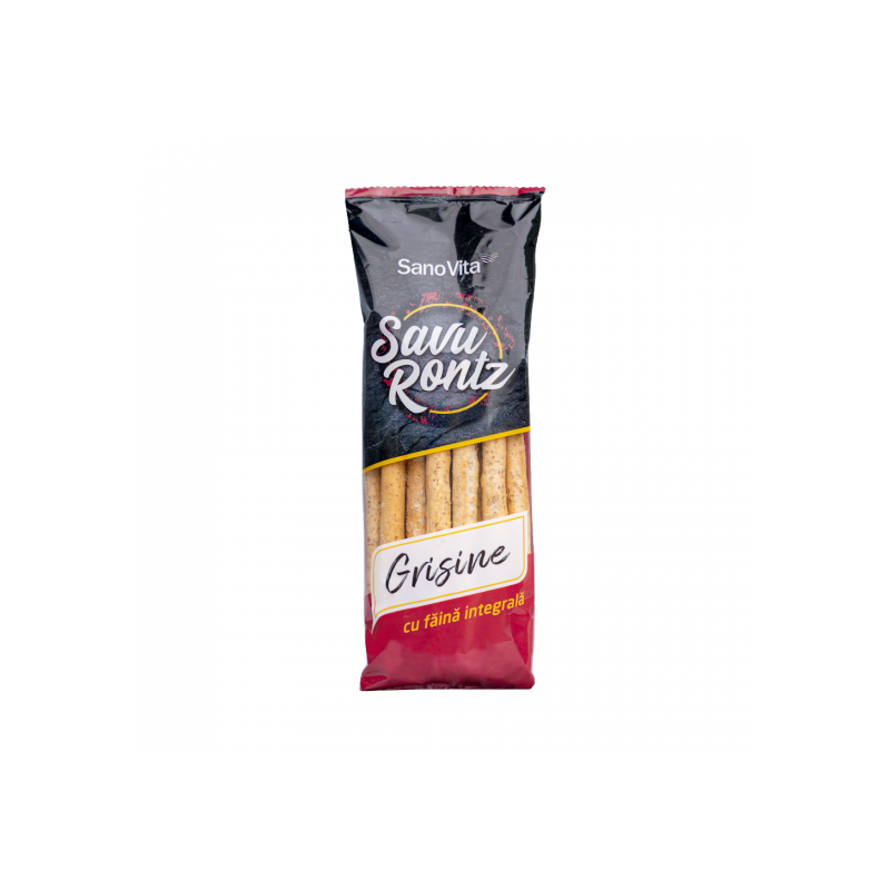 Grisine simple cu faina integrala, 50g - Sano Vita