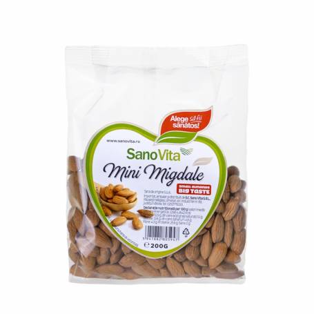 MINI MIGDALE, 200G - Sano Vita