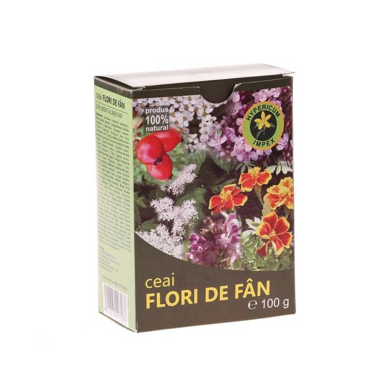 Ceai Flori Fan 100g - Hypericum