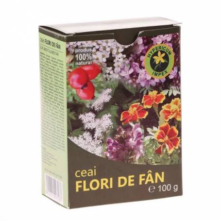 Ceai Flori Fan 100g - Hypericum