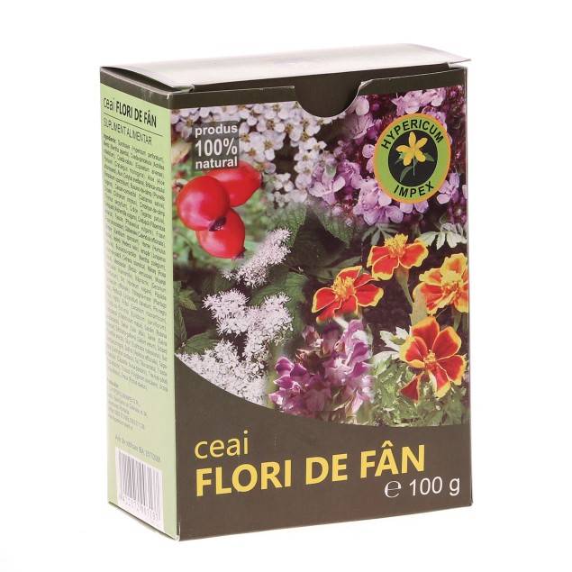 Ceai flori fan 100g - hypericum