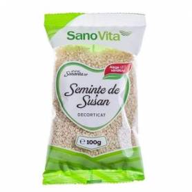 Seminte de susan decorticat, 100g - Sano Vita