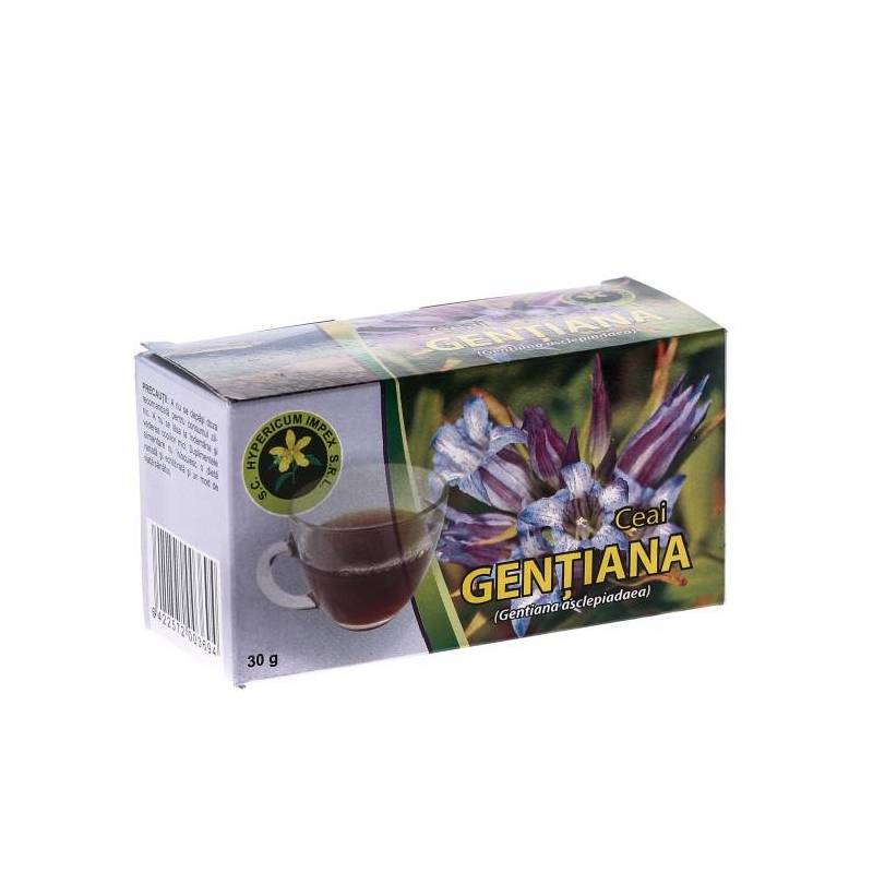 Ceai Gentiana 30g - Hypericum