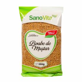 BOABE DE MUSTAR, 150G - Sano Vita