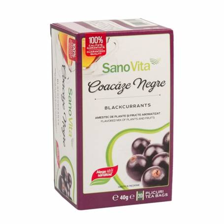 CEAI DE COACAZE NEGRE, 20PLICURI - Sano Vita