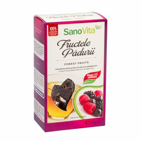 CEAI FRUCTELE PADURII, 75G - Sano Vita