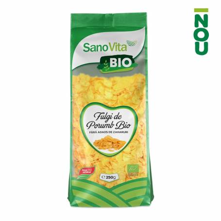 FULGI DE PORUMB BRUGGEN, ECO-BIO, 250G - Sano Vita