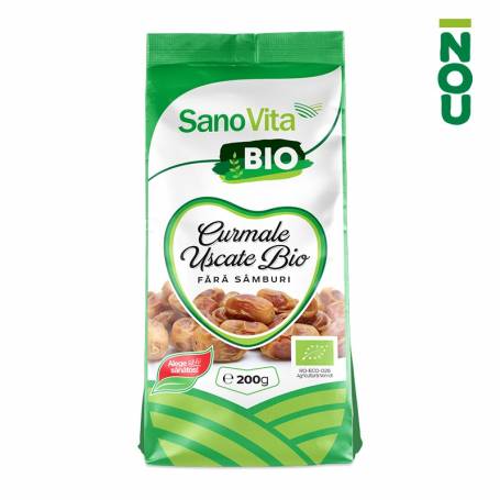 CURMALE INTREGI FARA SAMBURI, ECO-BIO, 200G - Sano Vita