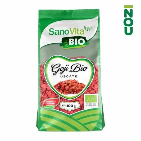 GOJI, ECO-BIO, 100G - Sano Vita