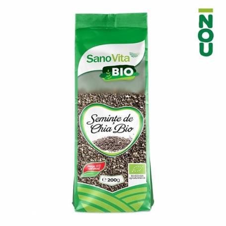 Seminte de Chia, eco-bio, 200g - Sano Vita