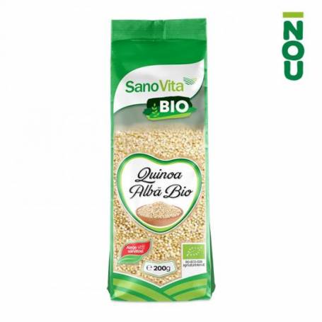 Quinoa Alba, eco-bio, 200g - Sano Vita
