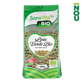Linte verde, eco-bio, 500g - Sano Vita