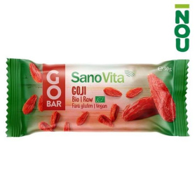 Go Bar cu goji, eco-bio, 30g - Sano Vita