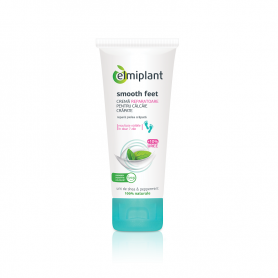 Crema reparatoare pentru calcaie crapate, 75ml - ELMIPLANT