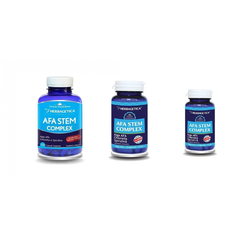 Afa stem Complex - Herbagetica - 30 capsule