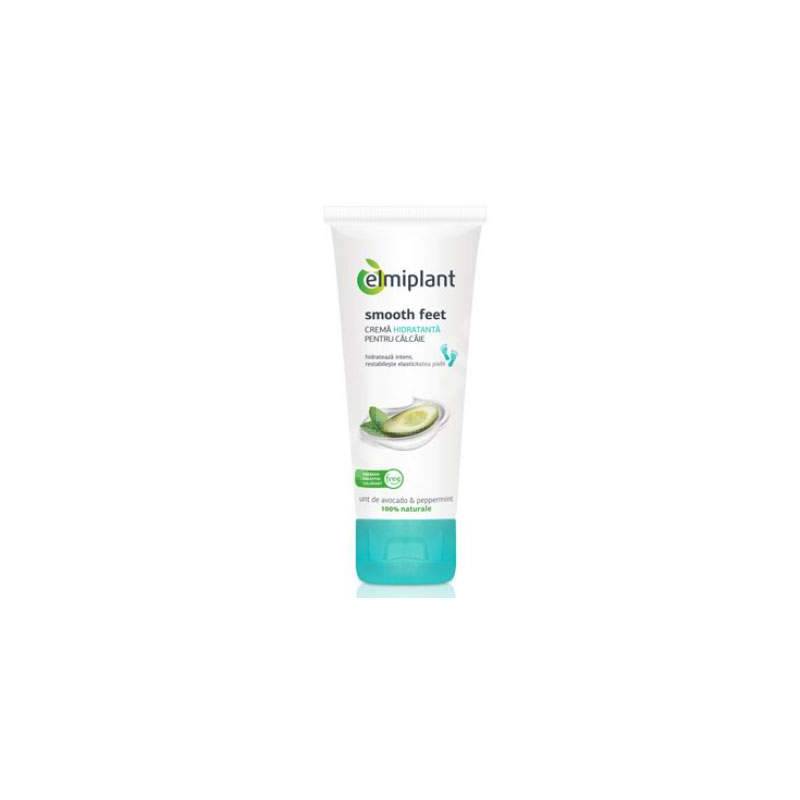 Crema hidratanta pentru calcaie, 75ml - ELMIPLANT