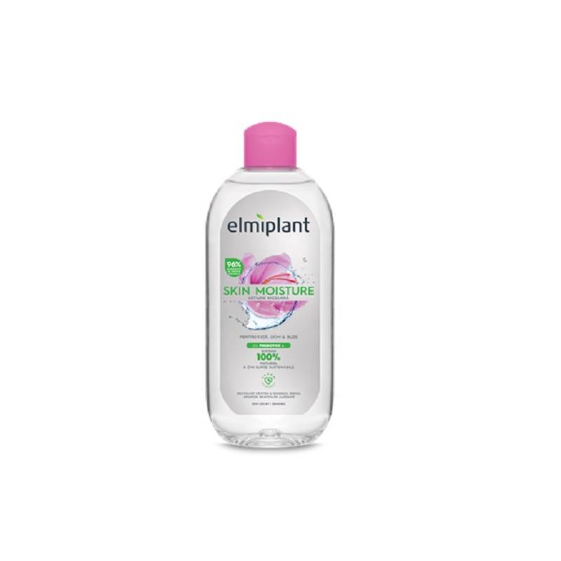 Lotiune micelara pentru ten uscat si sensibil cu prebiotice, 400ml -