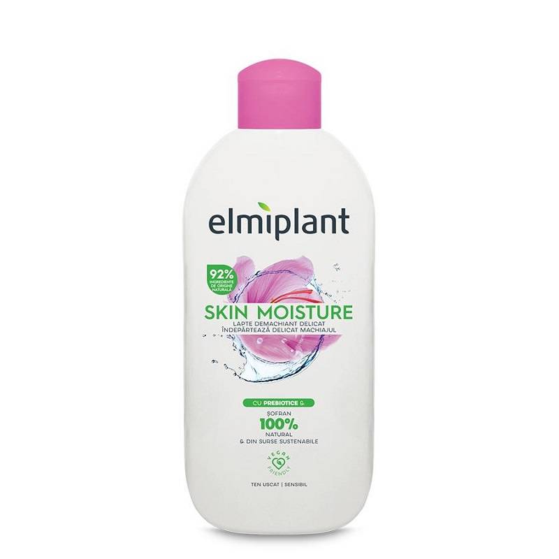 Skin Moisture lapte demachiant delicat pentru ten uscat si sensibil,