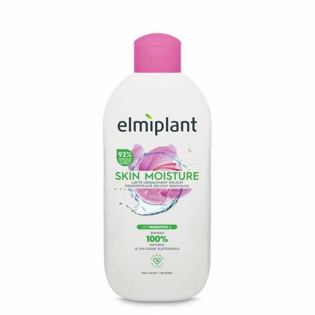 Skin Moisture lapte demachiant delicat pentru ten uscat si sensibil, 200ml - ELMIPLANT