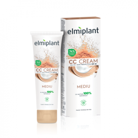 Cream CC nuanta mediu, Skin Moisture, 50ml - ELMIPLANT
