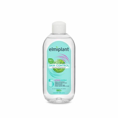 Lotiune Astringenta cu prebiotice, Skin Control, 200ml - ELMIPLANT