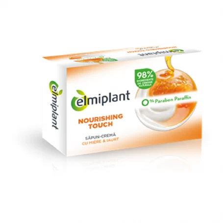 Sapun cu miere si iaurt, 100g - ELMIPLANT