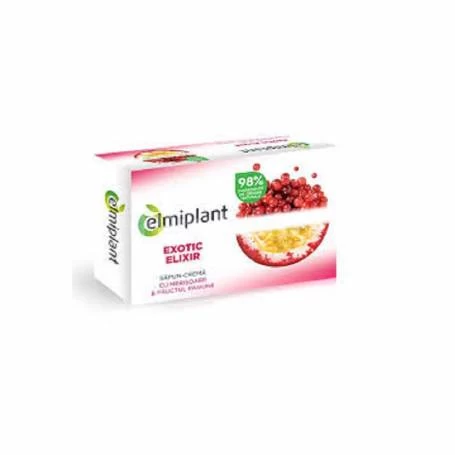 Sapun cu merisoare si fructul pasiunii, 100g - ELMIPLANT