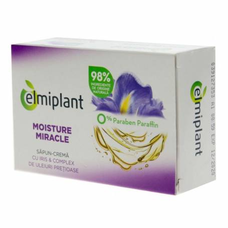 Sapun cu iris si complex de uleiuri pretioase, 100g - ELMIPLANT