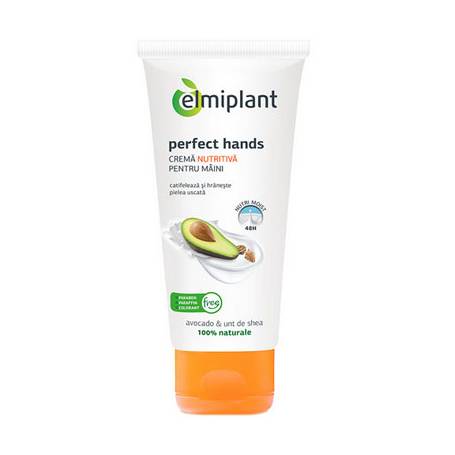 Crema nutritiva pentru maini, Perfect Hands, 100ml - ELMIPLANT