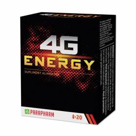 4G Energy, 20cps - QUANTUM PHARM