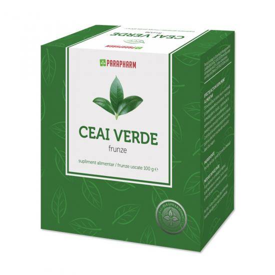 Ceai verde, 100g -quantum pharm