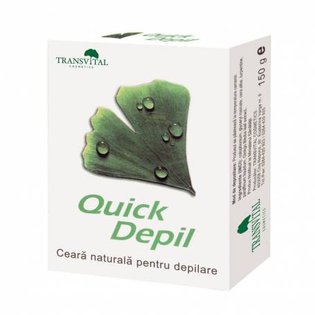 Quick Depil Ceara Depilatoare, 150g - QUANTUM PHARM