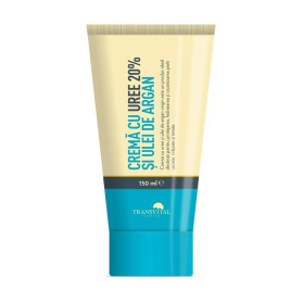 Crema uree 20% si ulei argan, 150ml - QUANTUM PHARM