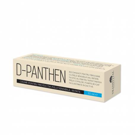 D-Panthen crema, 30ml - TRANSVITAL