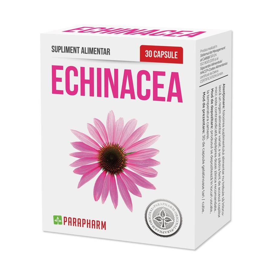 Quantum Parapharm Echinacea, 30cps - quantum pharm