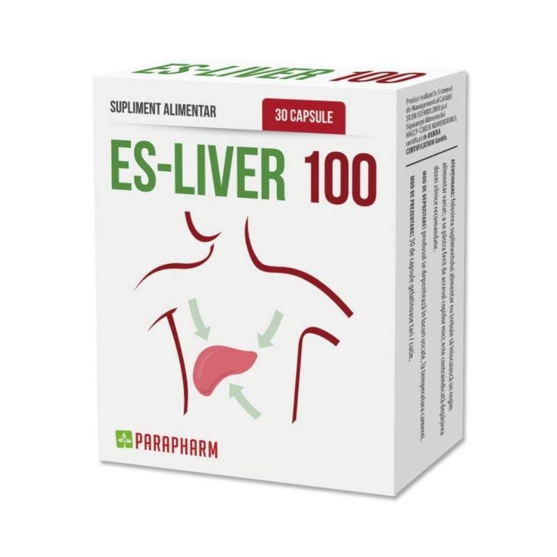 Es-Liver 100, 30cps - QUANTUM PHARM
