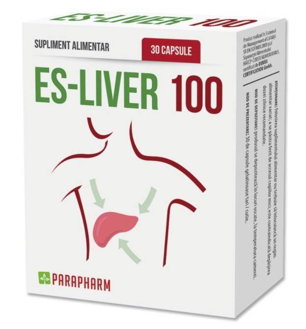Es-liver 100, 30cps - quantum pharm